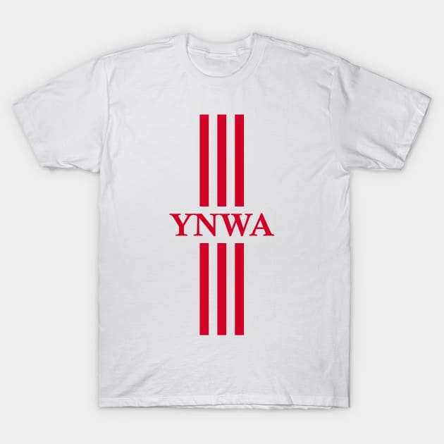 YNWA T-Shirt by Lotemalole